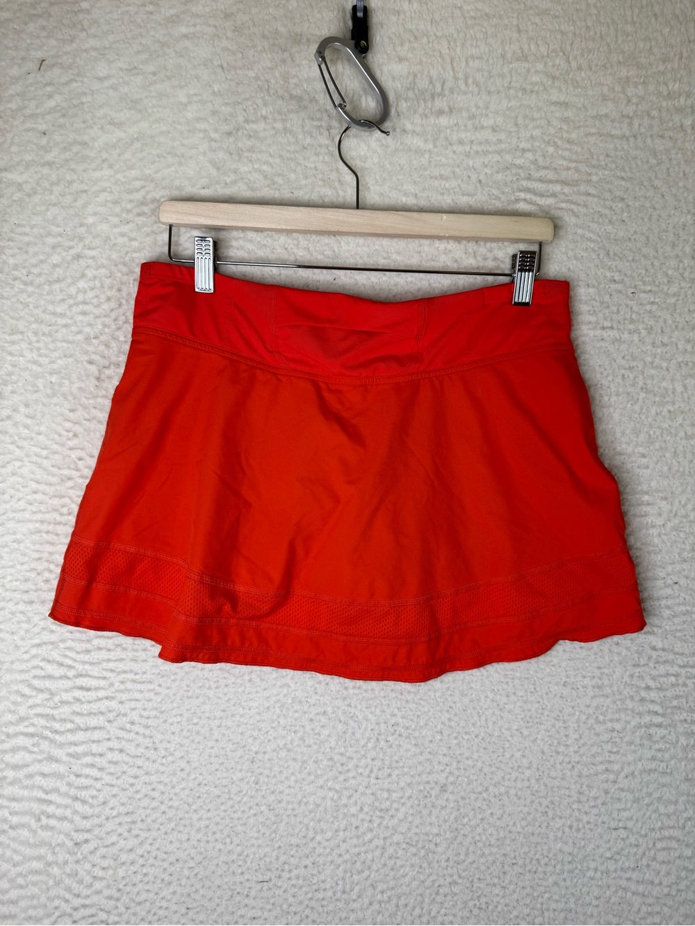 Patagonia Strider Skirt Skort Orange #23465 Women's Size Medium - Picture 7 of 9
